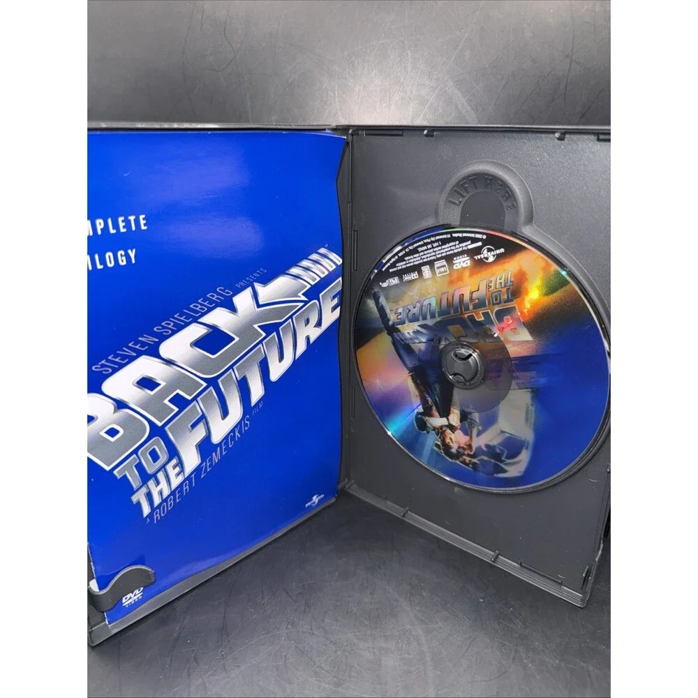 Back to the Future Trilogy (DVD, 2002, 3-Disc Set, Full Frame)